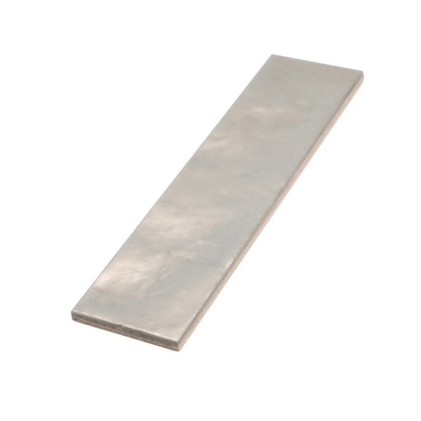 Molten Pewter Brick Ceramic Subway Tile on Sale - Image 5