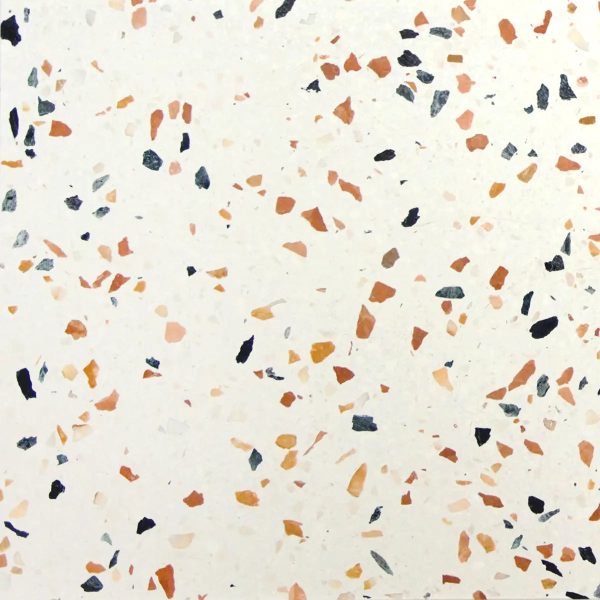 Terracotta Real Terrazzo Tile 24  x 24  Cheap - Image 3