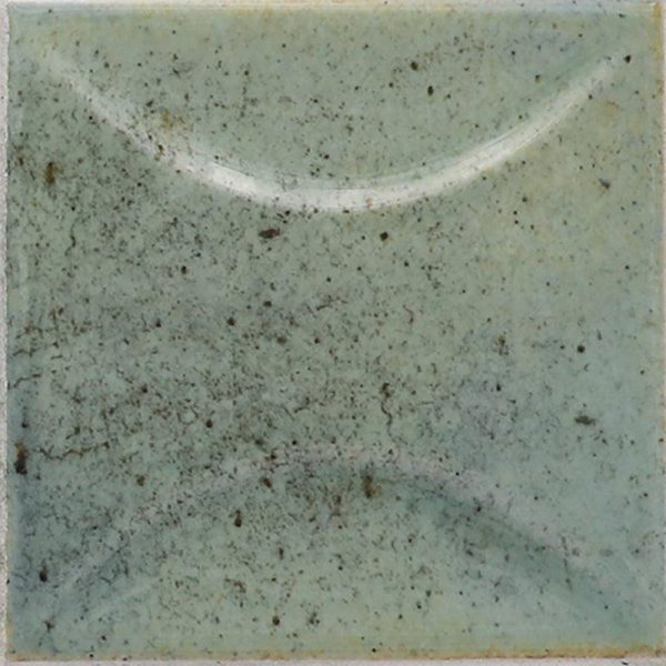 Luna Arc Celadon 4x4 Sample on Sale