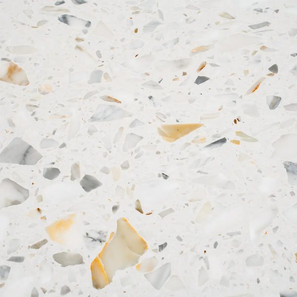 Coastal Sky Real Terrazzo Tile 24  x 24  on Sale - Image 3