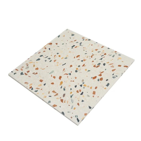 Terracotta Real Terrazzo Tile 24  x 24  Cheap - Image 4