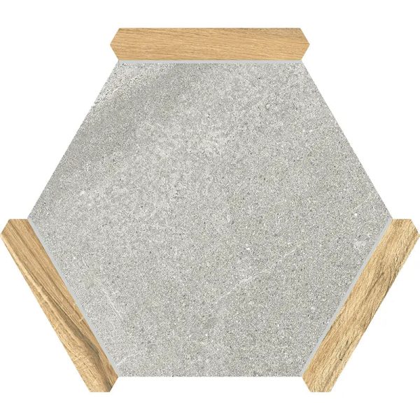 Montura Concrete Porcelain Hexagon Tile For Cheap - Image 2