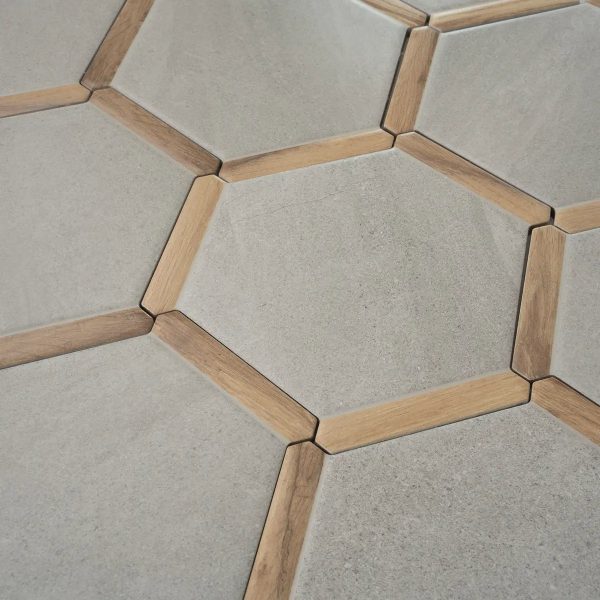Montura Concrete Porcelain Hexagon Tile For Cheap - Image 3