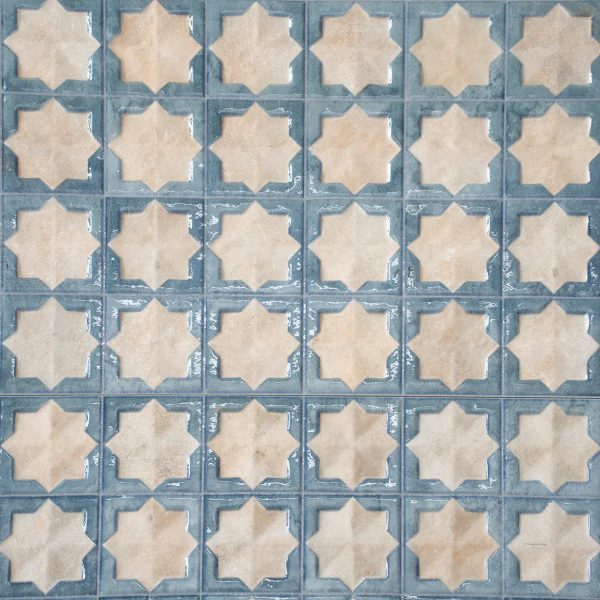 Sultana Celeste Blue Porcelain Tile 12x22 Sample Online