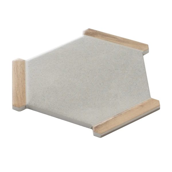 Montura Concrete Porcelain Hexagon Tile For Cheap - Image 4