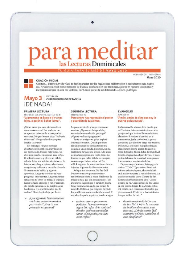 Mayo 2020 Para Meditar Edición Digital Fashion