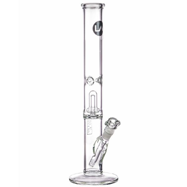 LA Pipes 16” 5mm Thick Showerhead Straight Tube Bong Discount