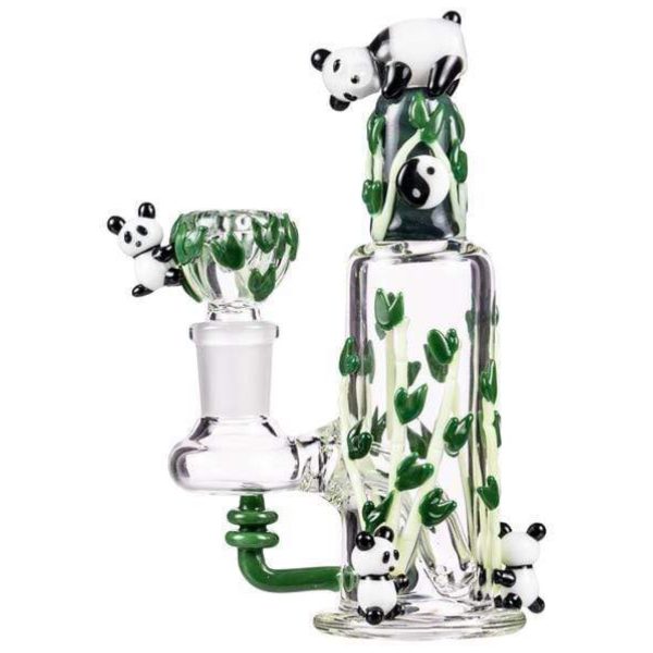 Empire Glassworks Panda Family Mini Bong ? Sale - Image 5